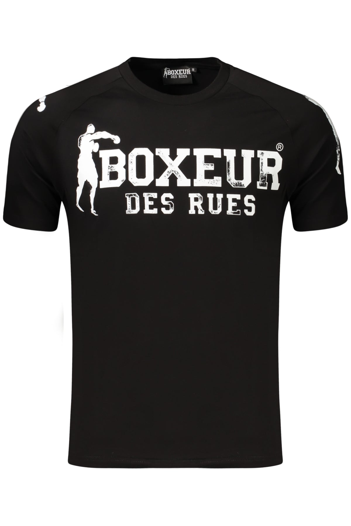 Boxeur Des Rues férfi rövid ujjú póló, fekete