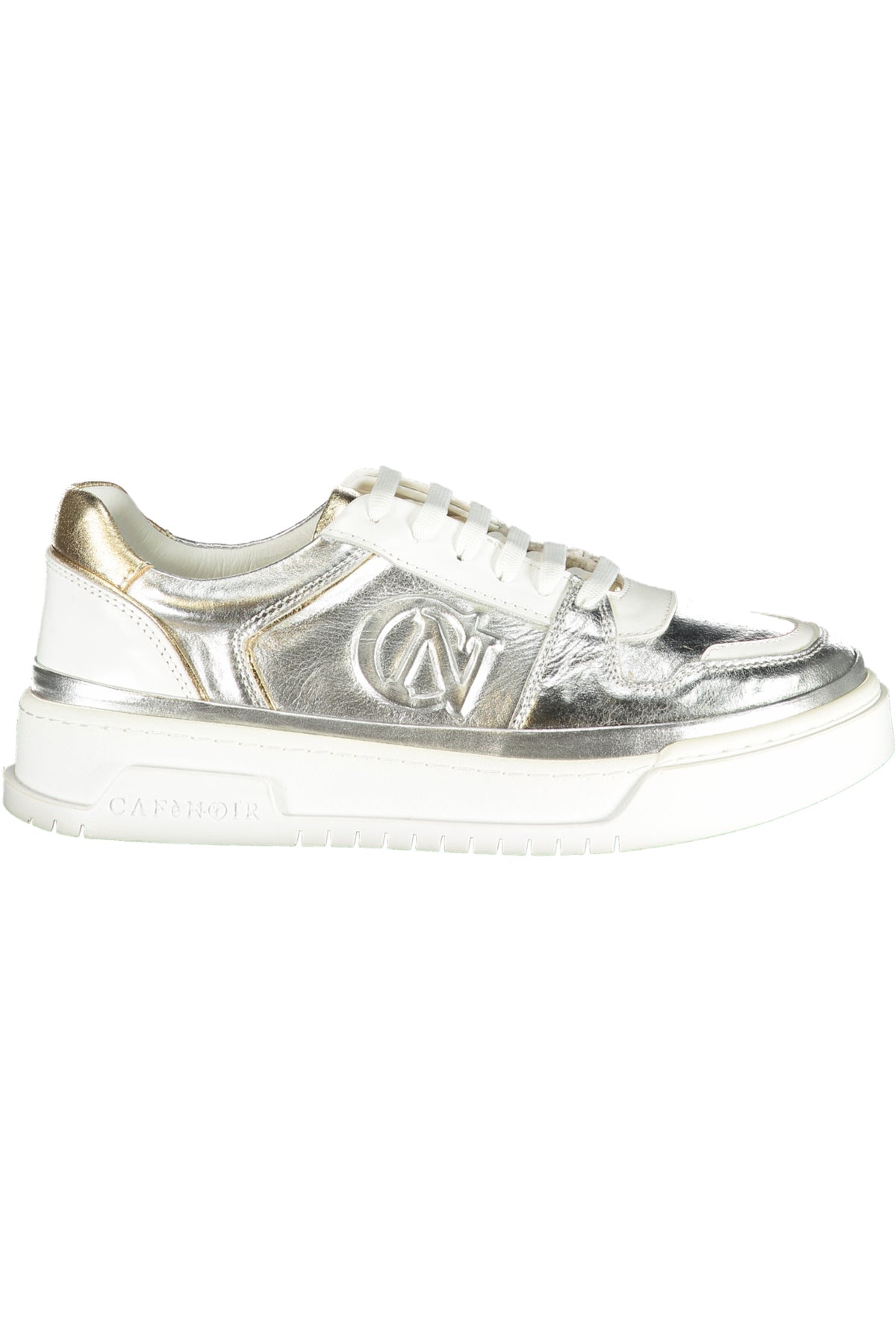 Cafenoir női sneaker, ezüst