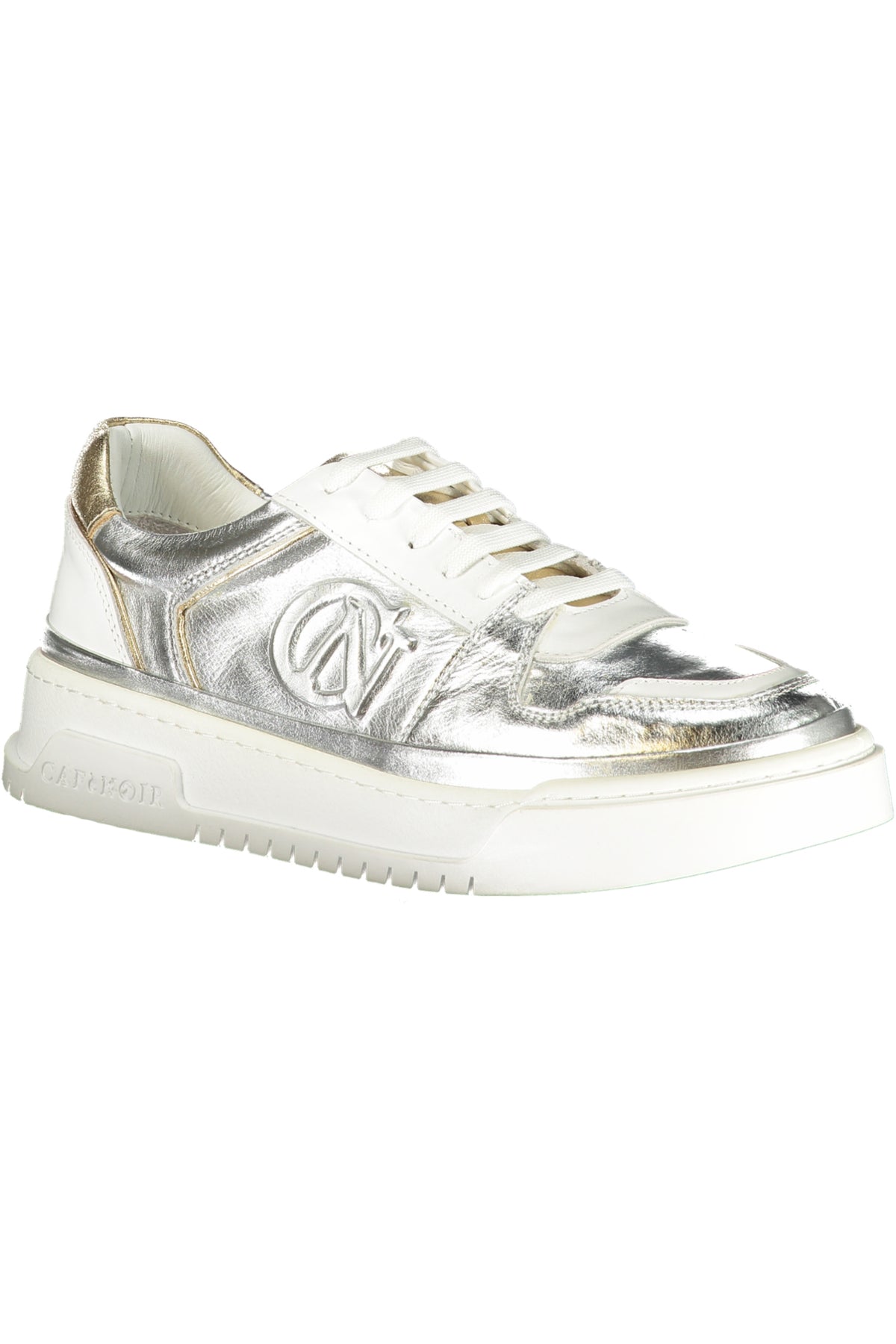 Cafenoir női sneaker, ezüst