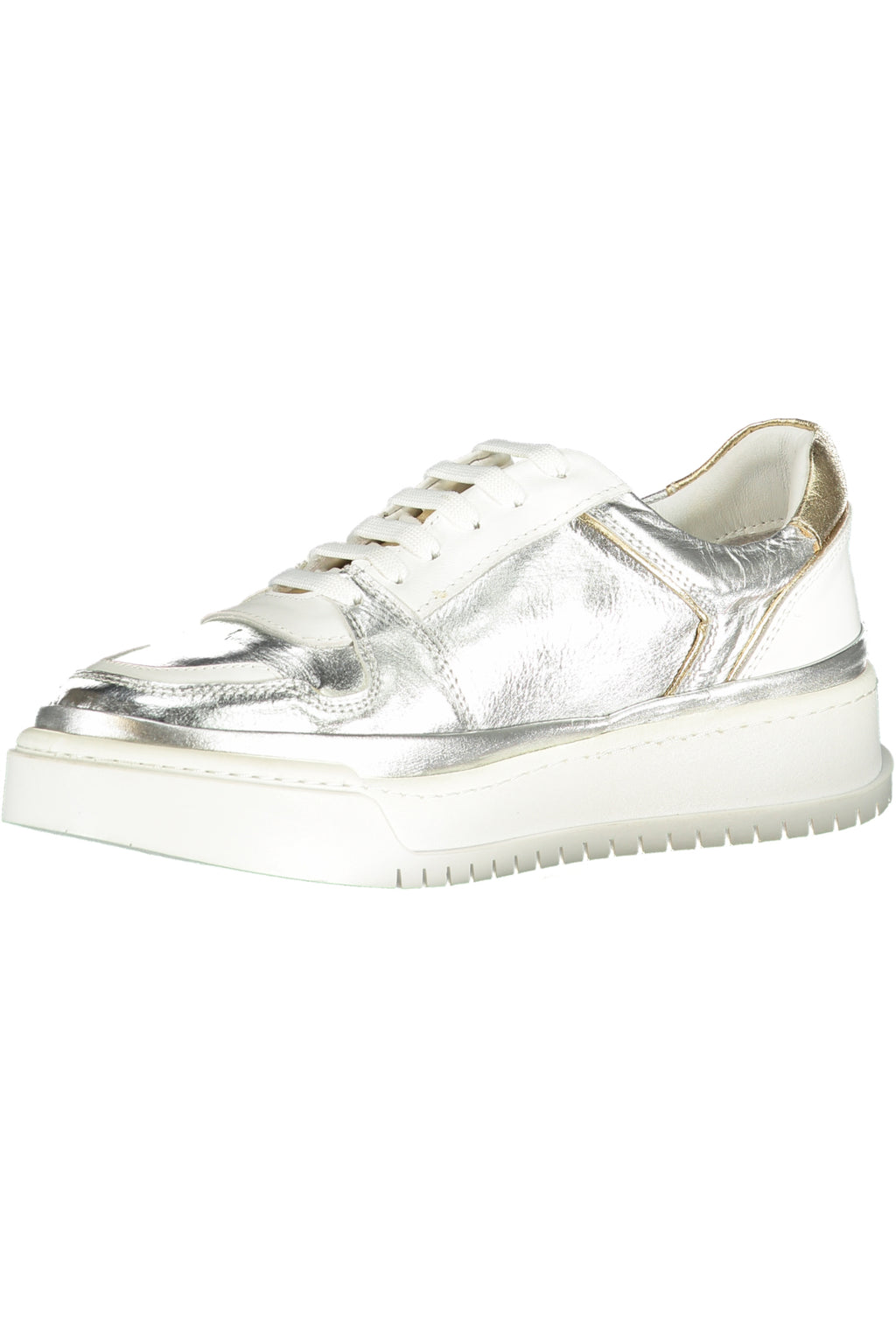Cafenoir női sneaker, ezüst