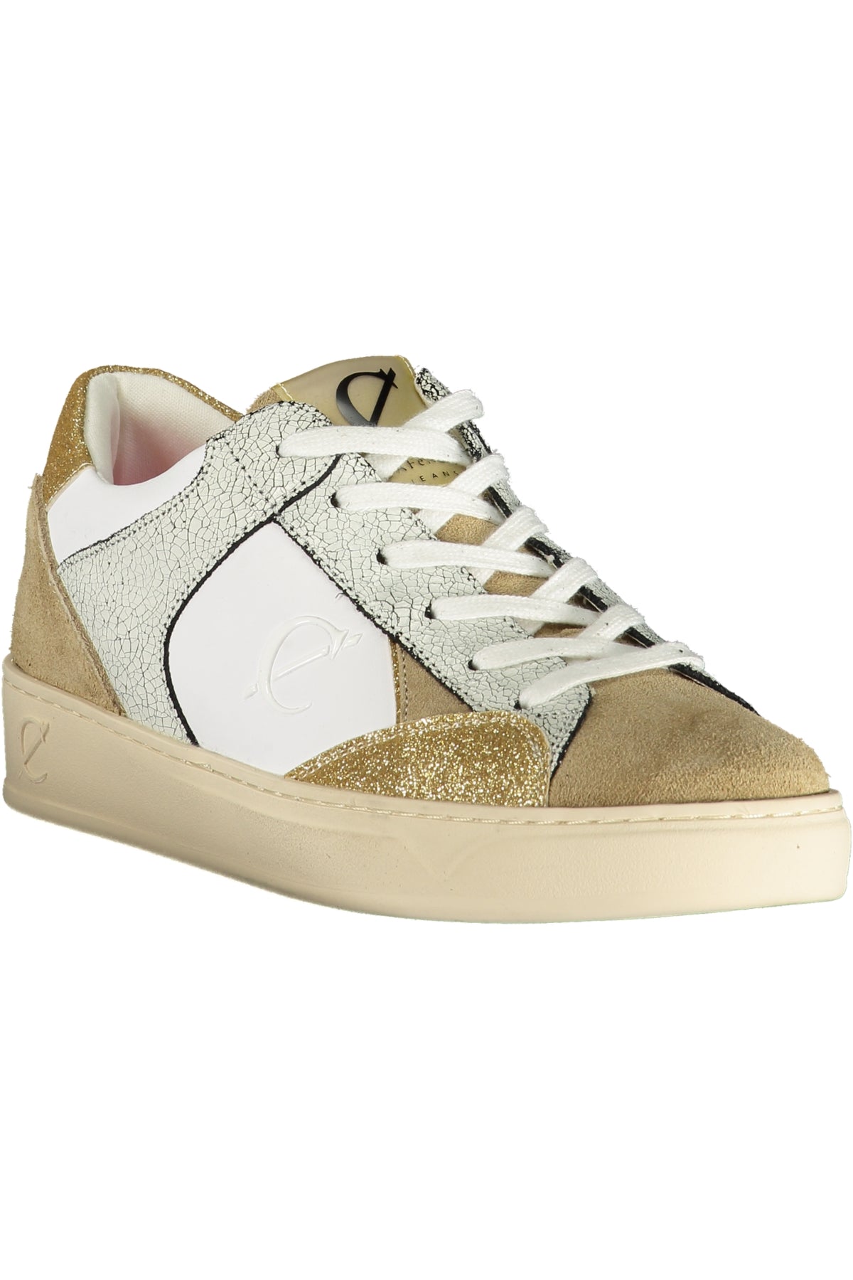Cafenoir női sneaker, fehér