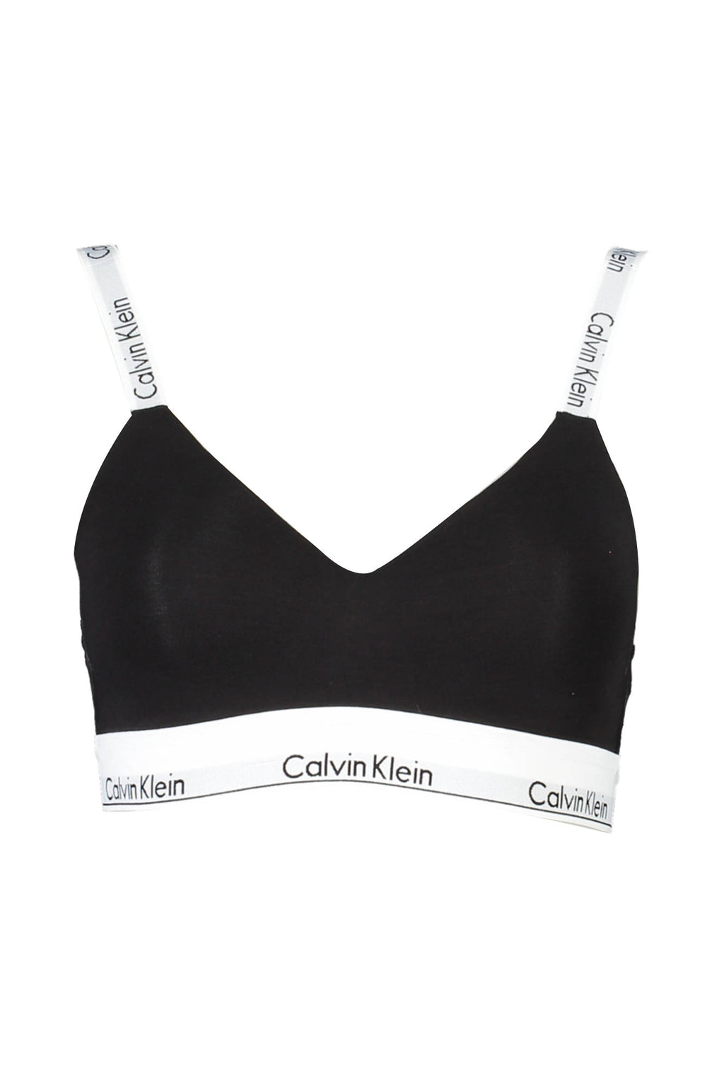 Calvin Klein női bralette, fekete