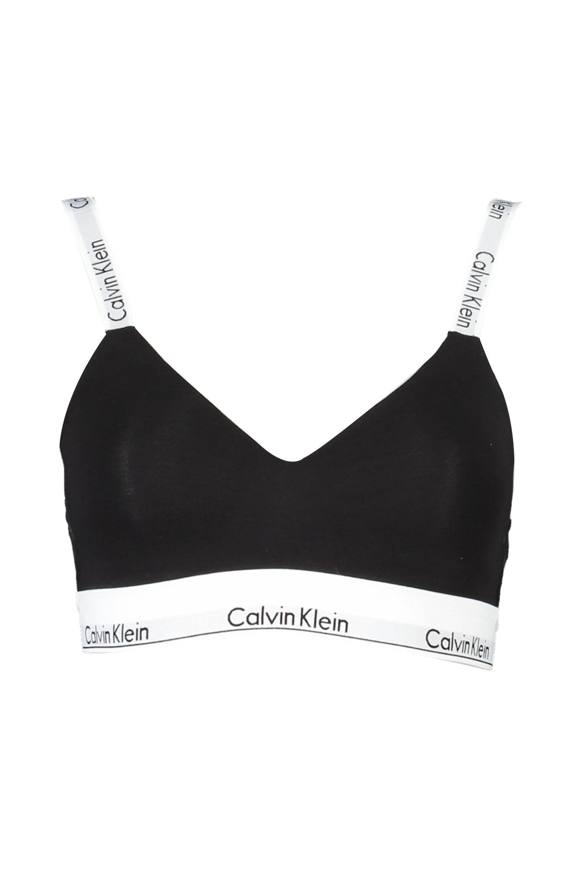 Calvin Klein női bralette fekete