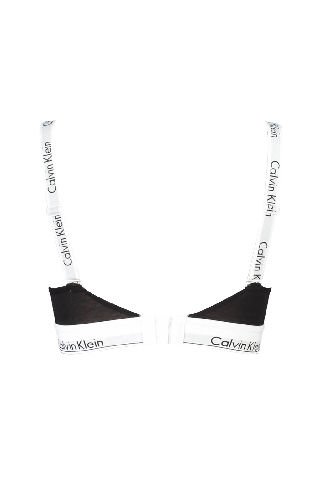Calvin Klein női bralette fekete