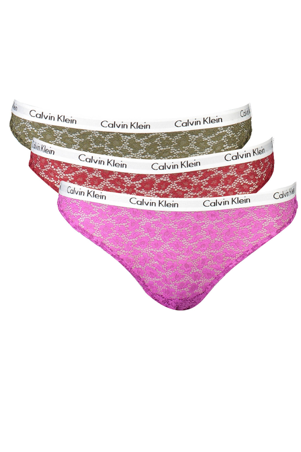 Calvin Klein női brazil bugyi, zöld