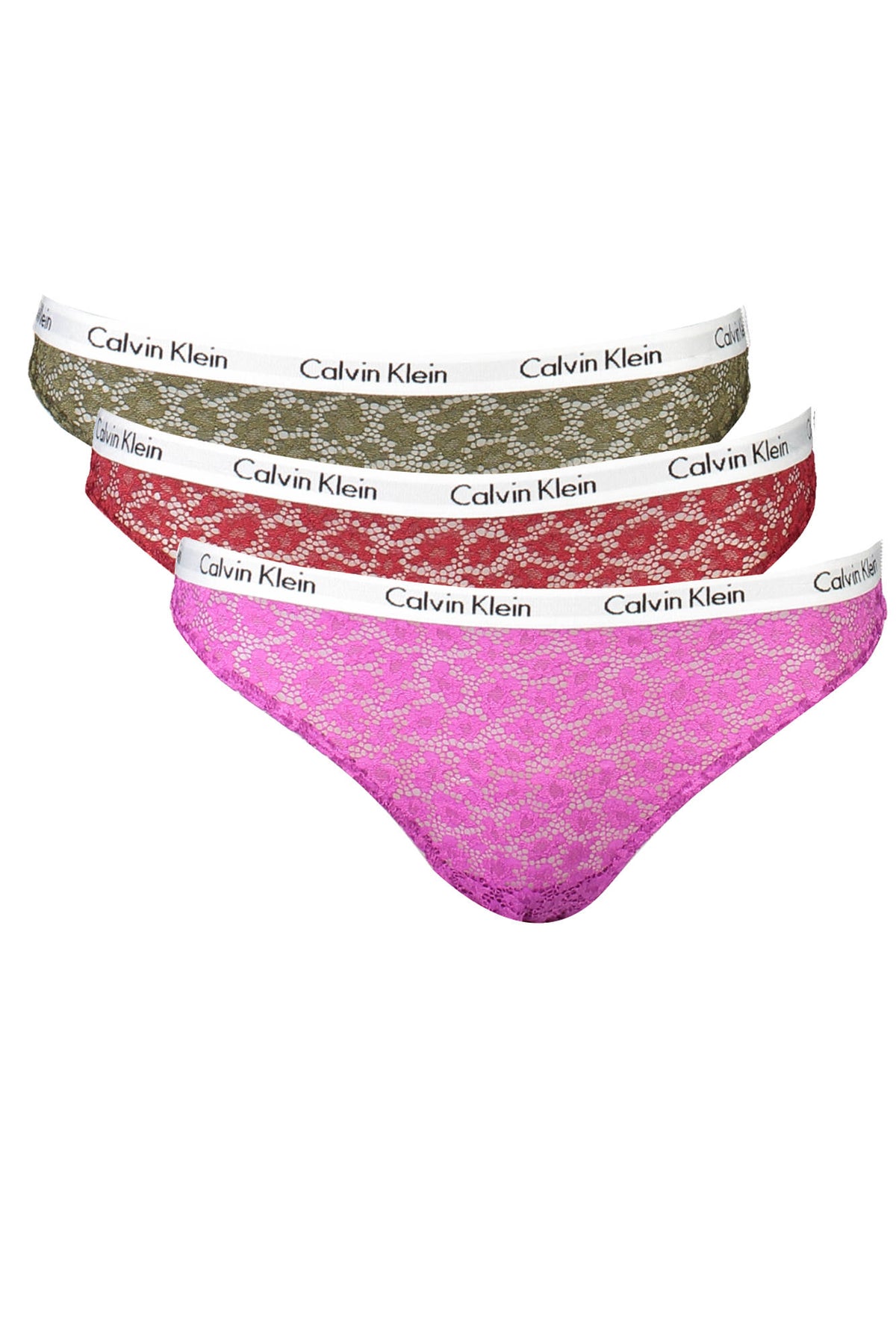 Calvin Klein női brazil bugyi, zöld