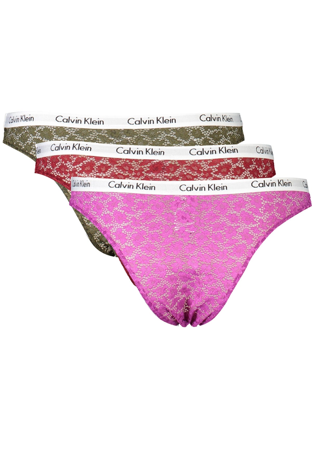 Calvin Klein női brazil bugyi, zöld