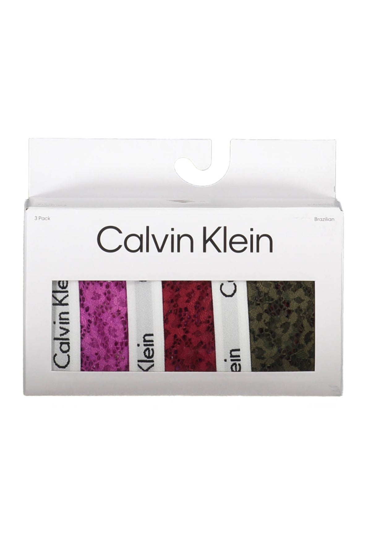 Calvin Klein női brazil bugyi, zöld