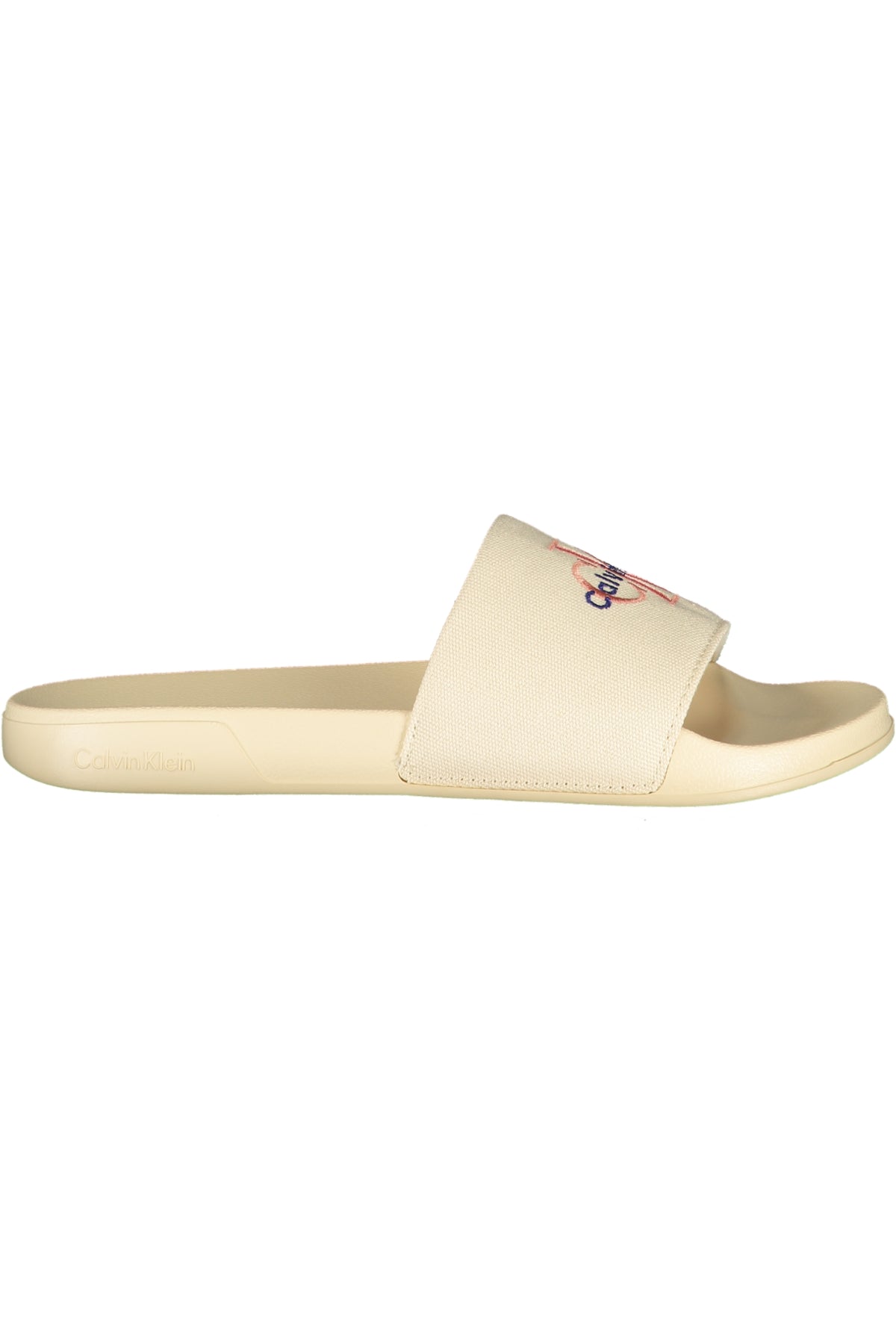Calvin Klein női bézs színű papucs