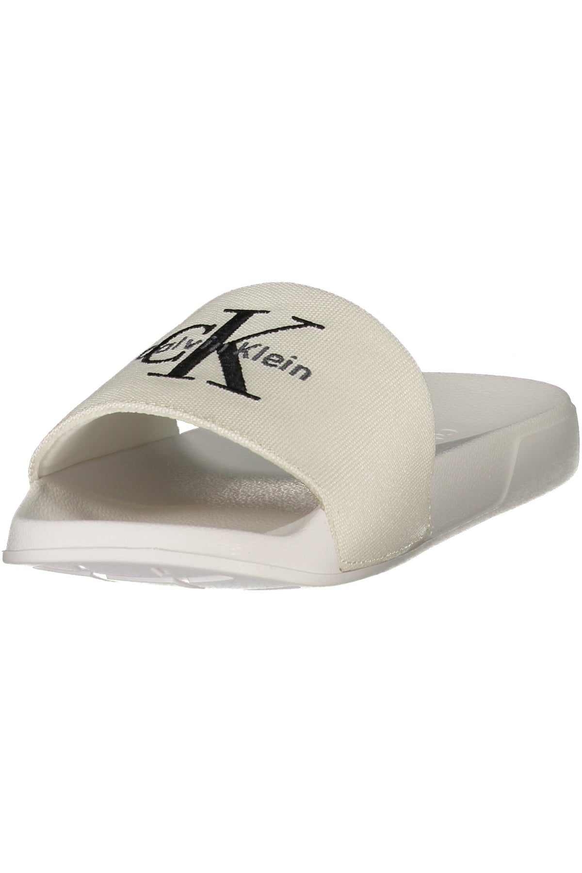 Calvin Klein női fehér papucs