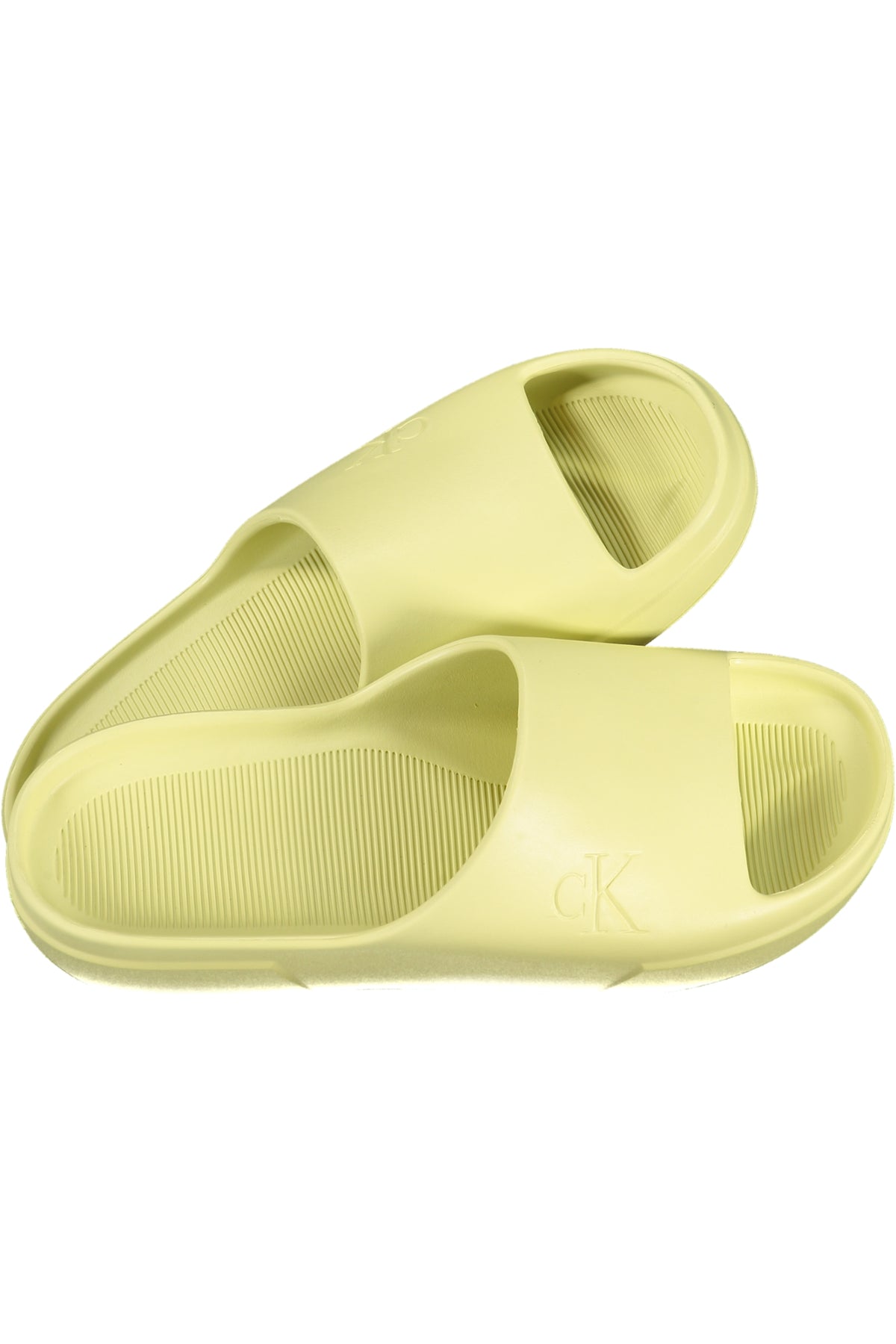 Calvin Klein férfi papucs, sárga