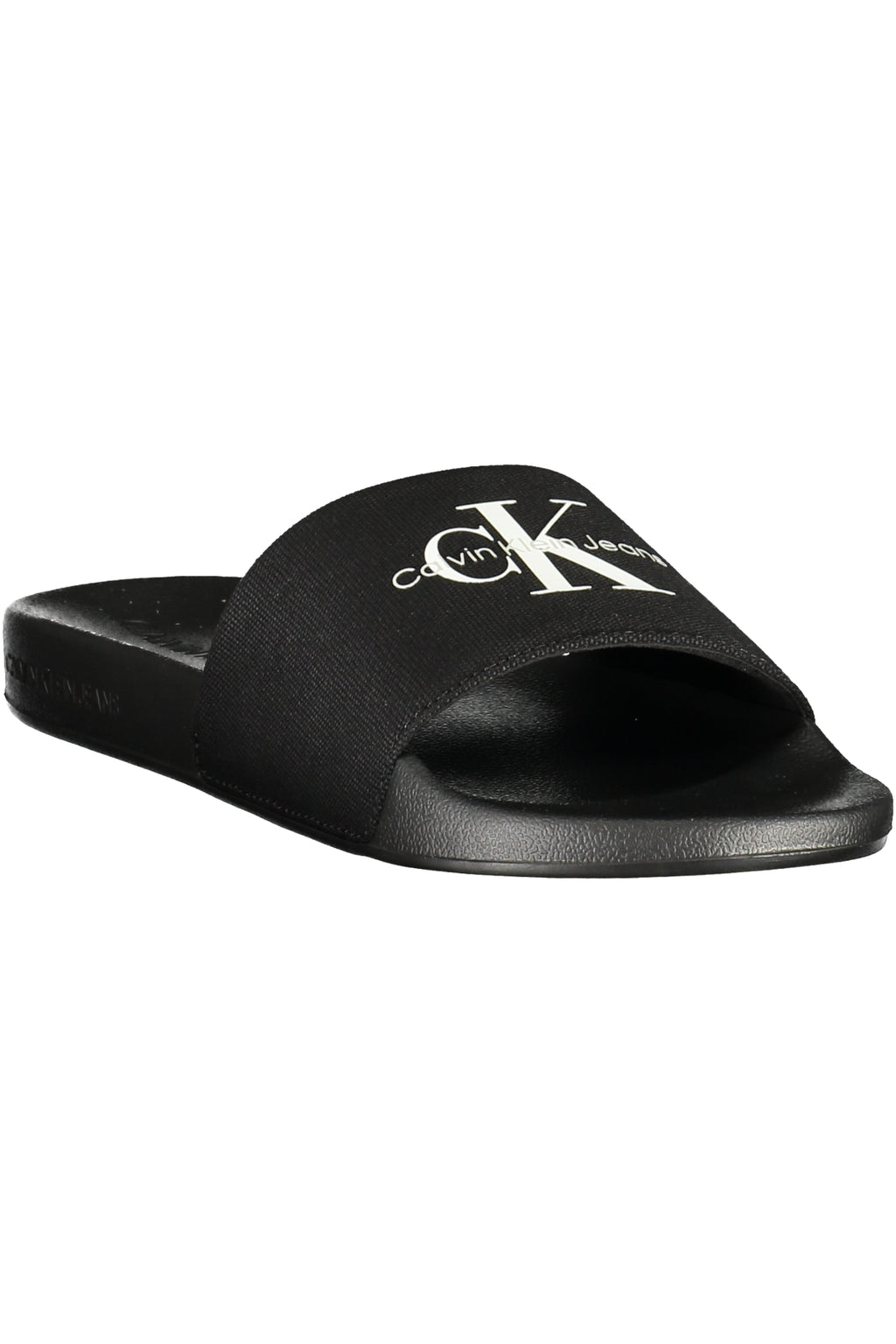 Calvin Klein férfi papucs, fekete