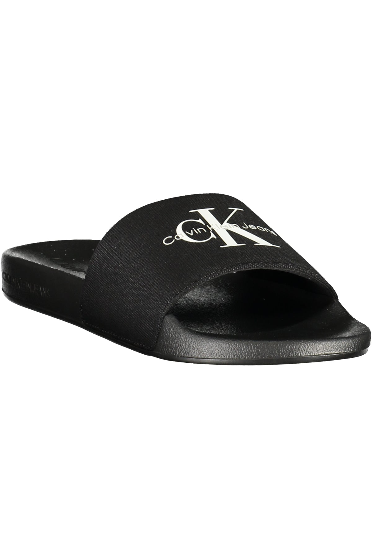 Calvin Klein férfi papucs, fekete