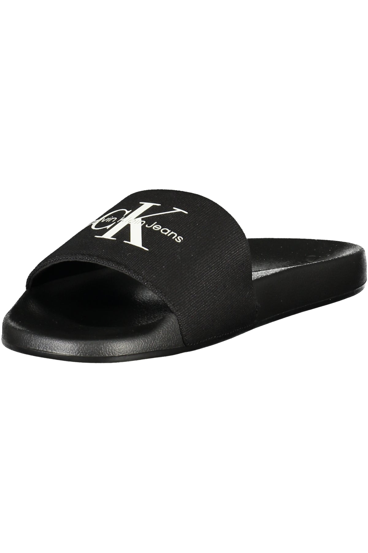 Calvin Klein férfi papucs, fekete