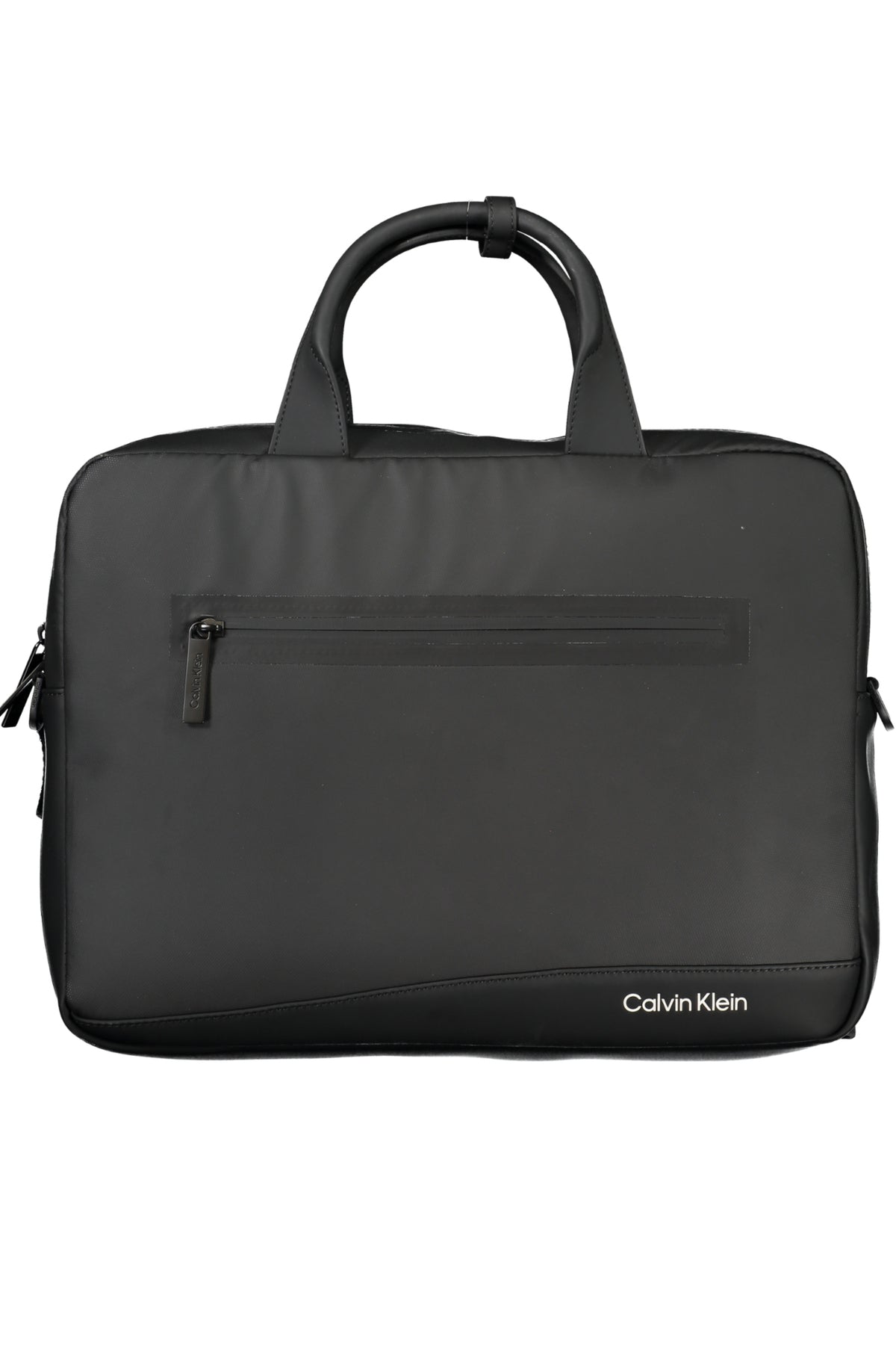 Calvin Klein férfi aktatáska, fekete