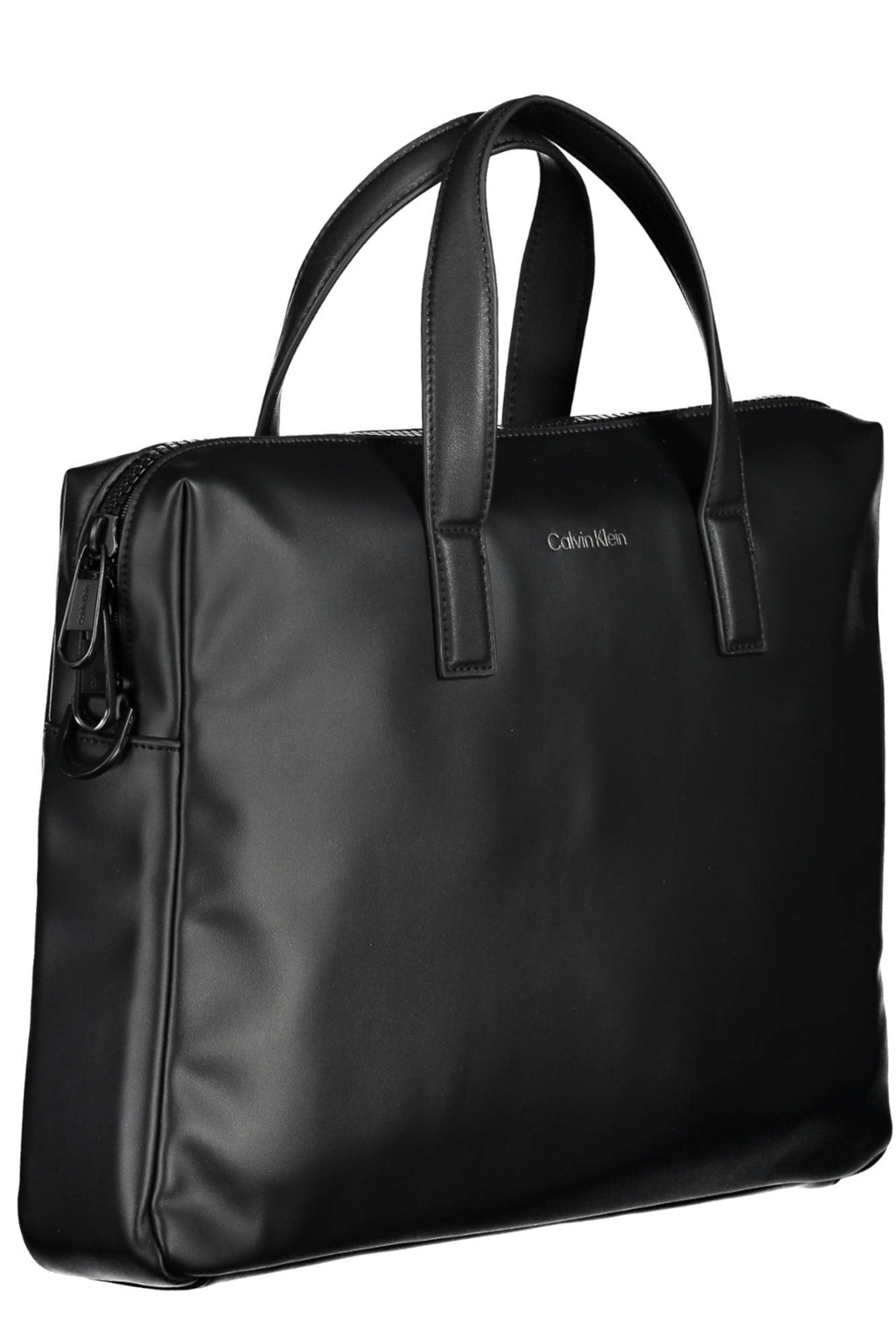 Calvin Klein férfi aktatáska, fekete