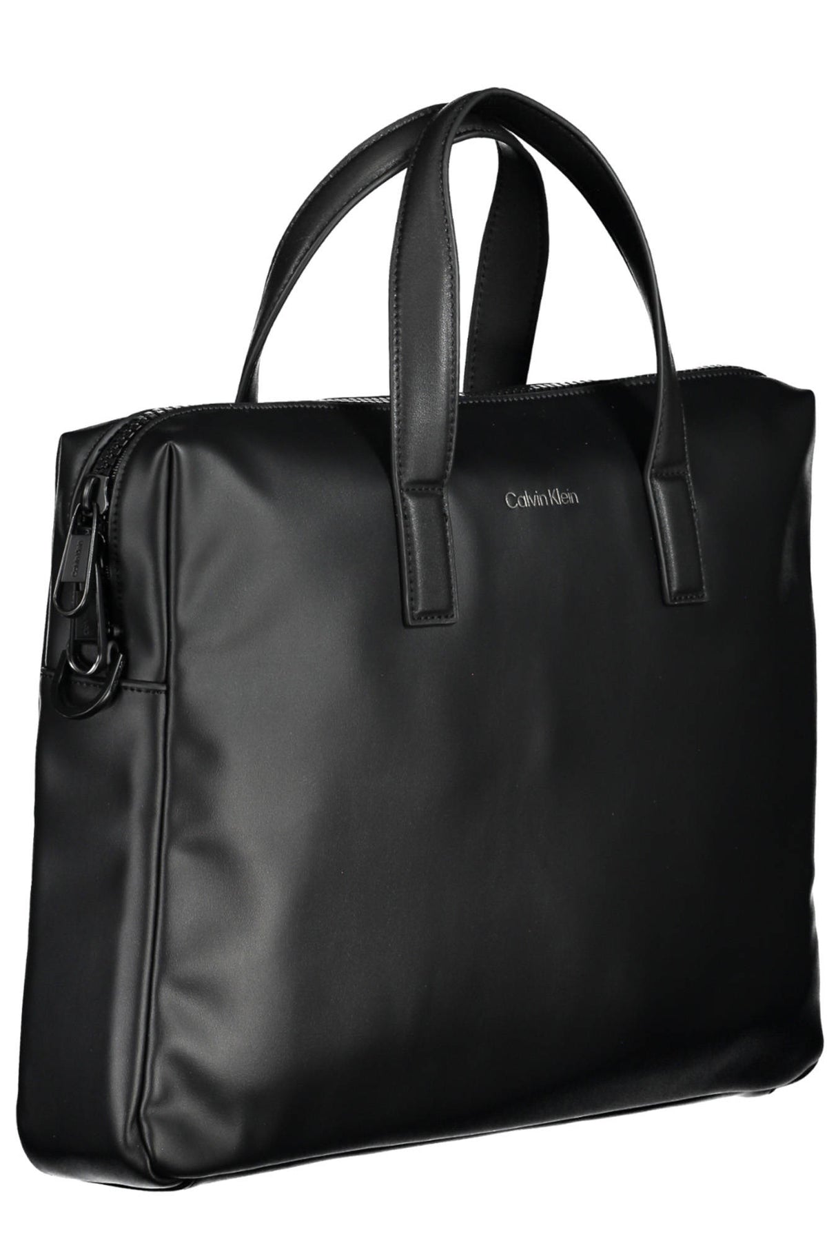 Calvin Klein férfi aktatáska, fekete