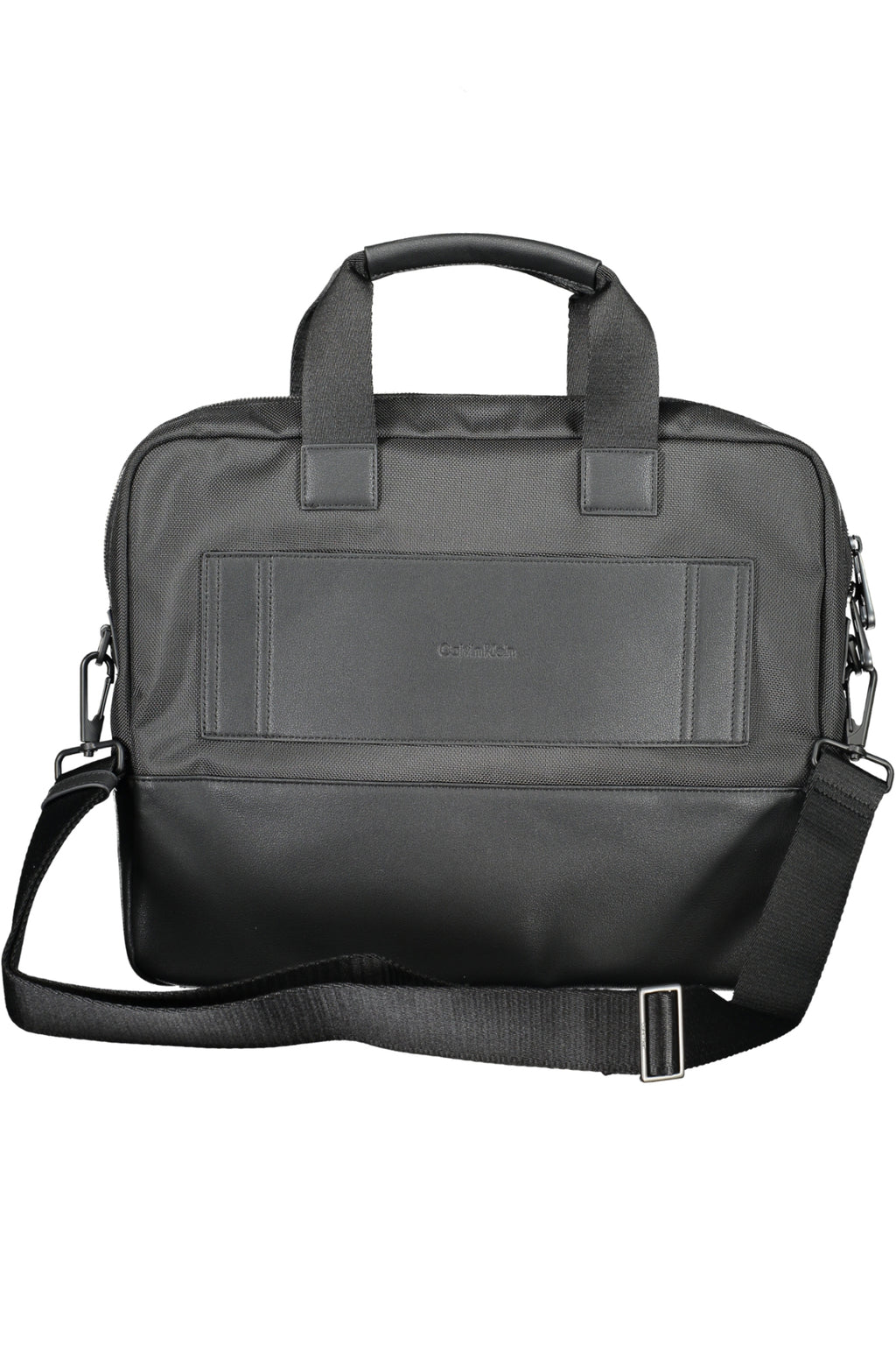 Calvin Klein férfi aktatáska, fekete