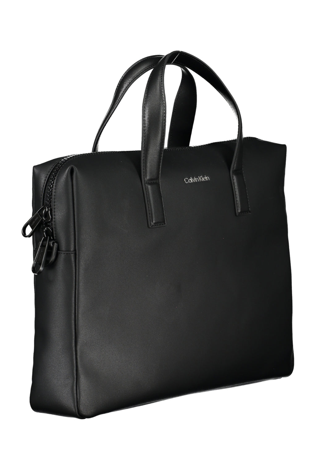 Calvin Klein férfi aktatáska, fekete