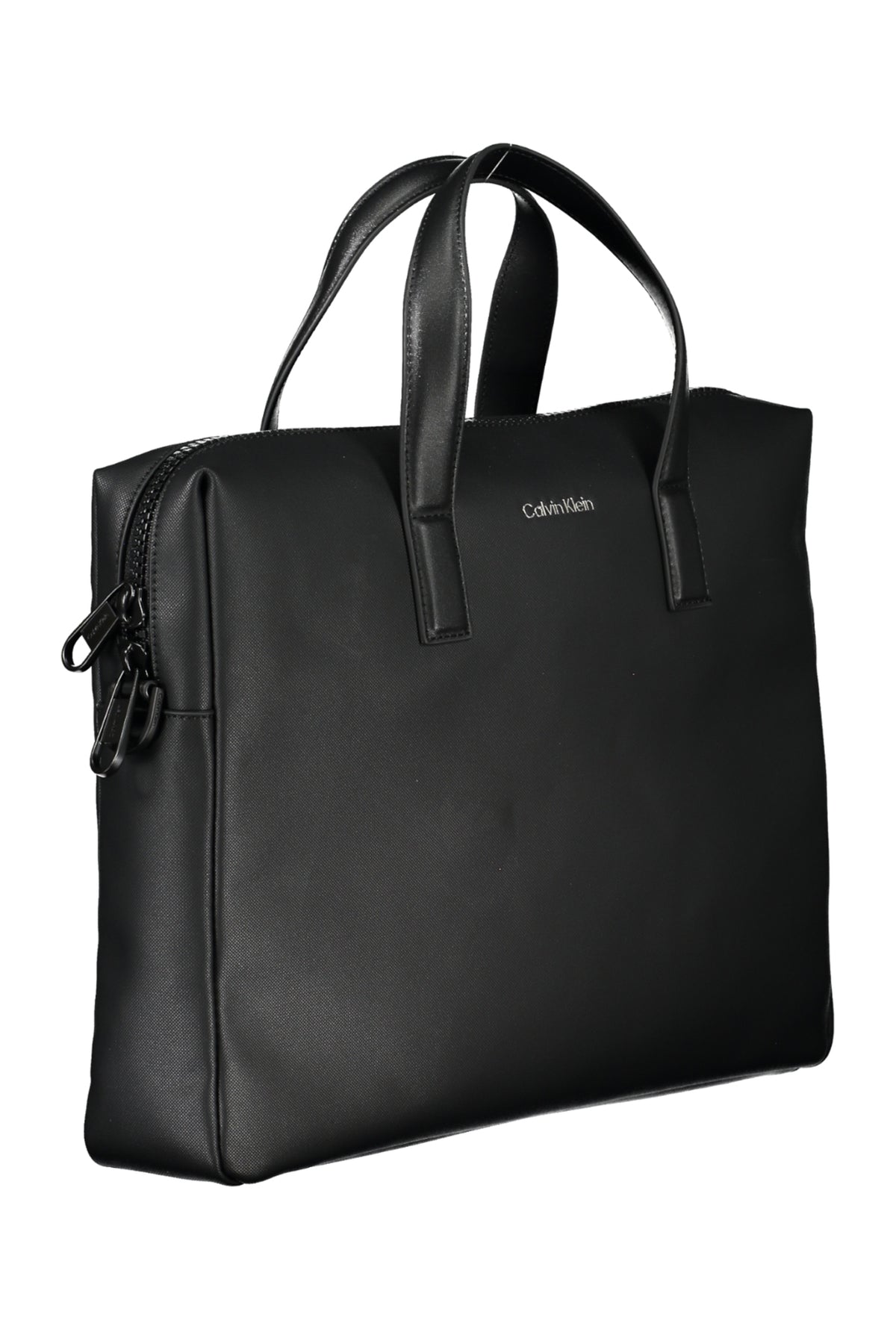 Calvin Klein férfi aktatáska, fekete