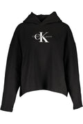 Calvin Klein női pulóver, fekete
