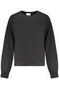 Calvin Klein női fekete cipzáros pulóver