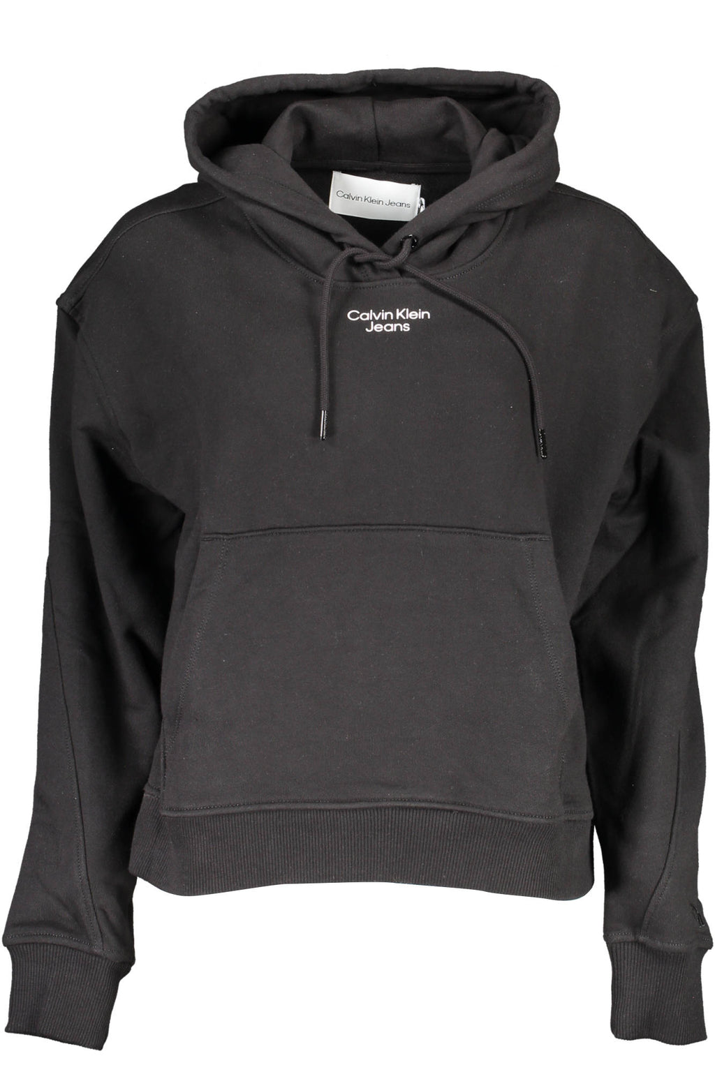 Calvin Klein női pulóver, fekete