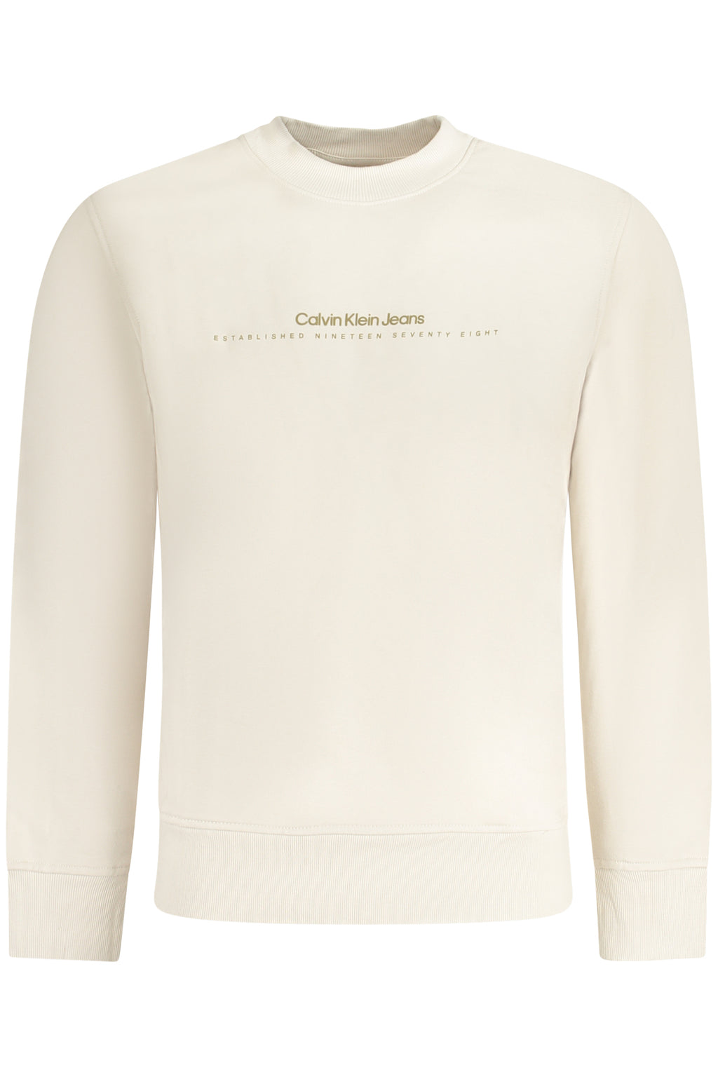 Calvin Klein férfi pulóver, bézs
