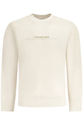 Calvin Klein férfi pulóver, bézs