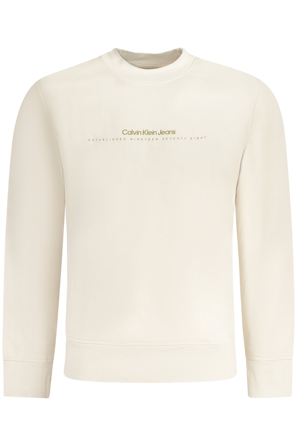Calvin Klein férfi pulóver, bézs