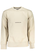 Calvin Klein férfi pulóver, bézs