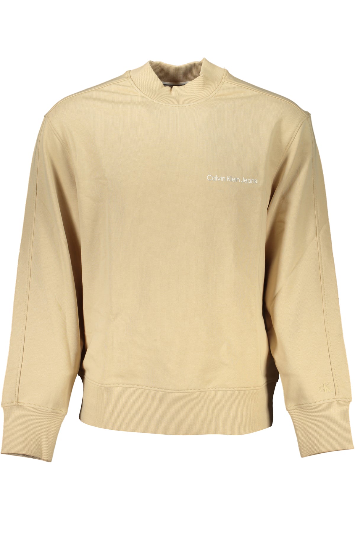 Calvin Klein férfi pulóver, bézs
