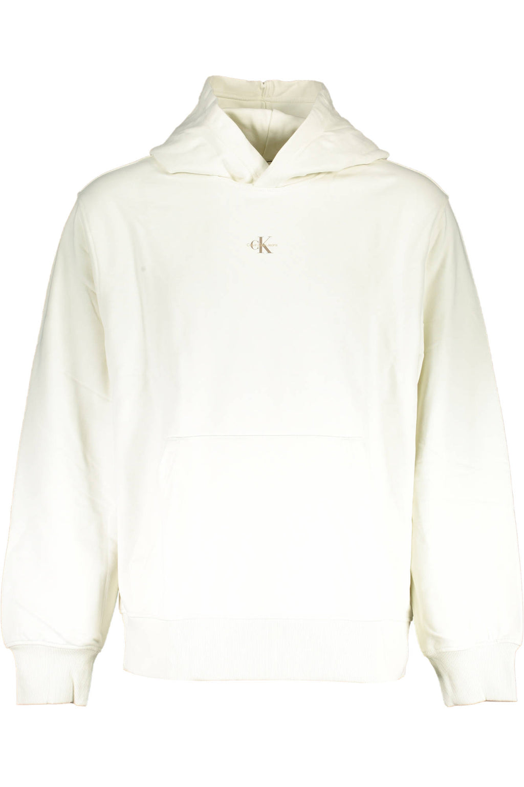 Calvin Klein férfi pulóver, fehér