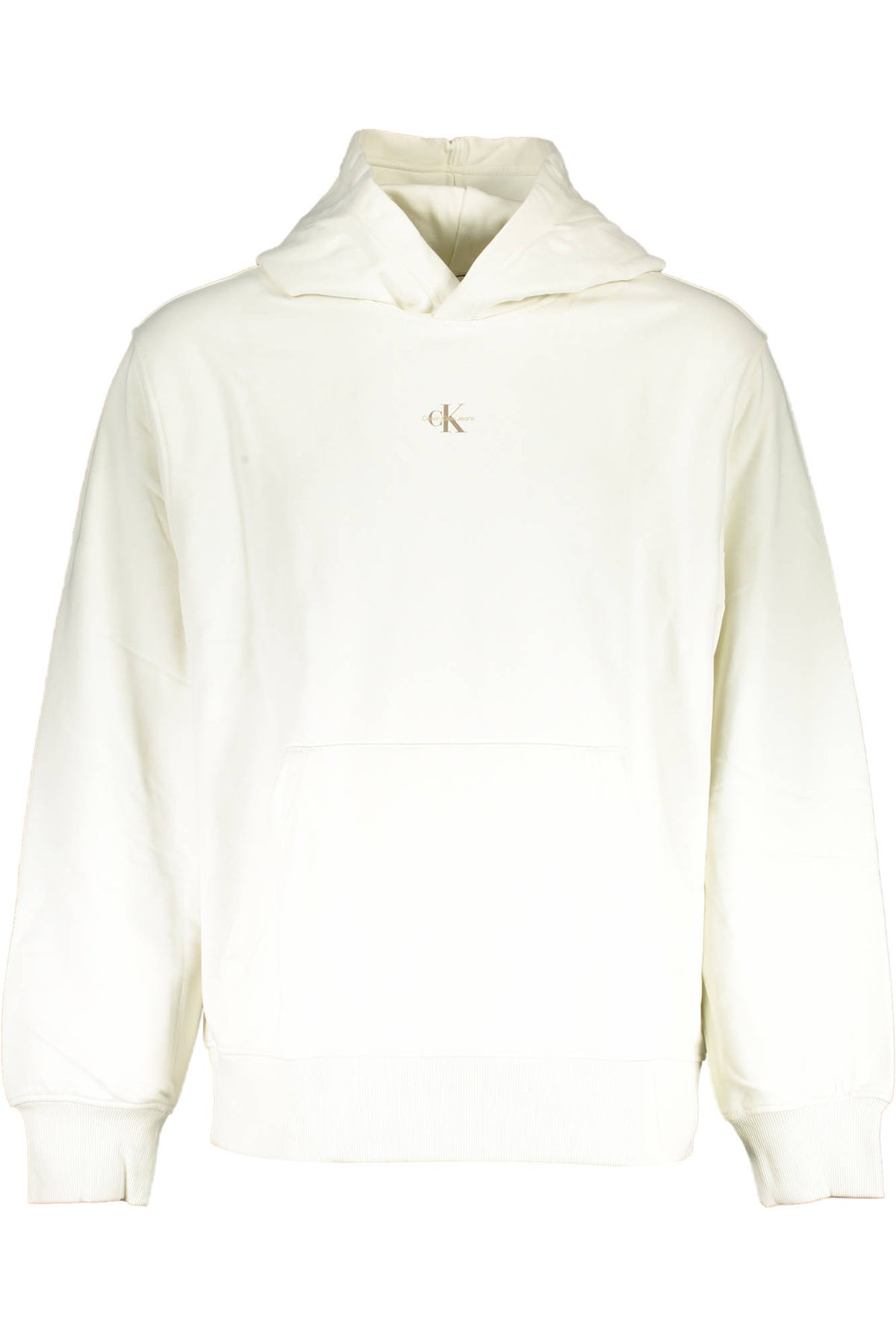 Calvin Klein férfi pulóver, fehér