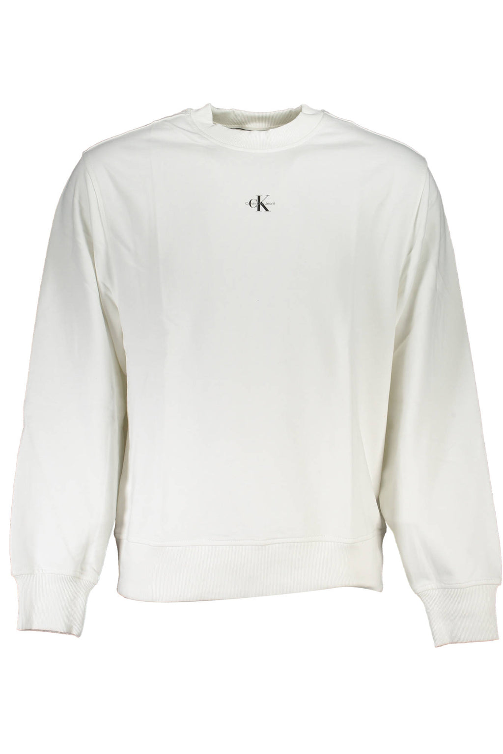 Calvin Klein férfi pulóver, fehér