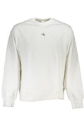 Calvin Klein férfi pulóver, fehér