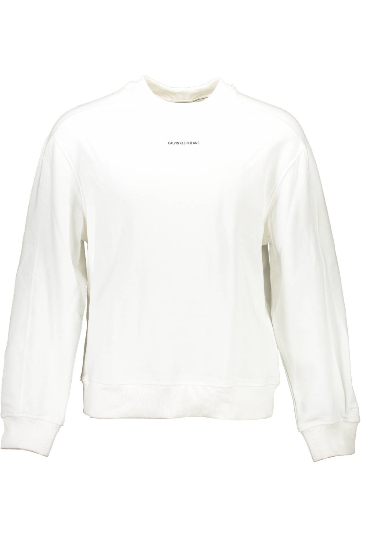 Calvin Klein férfi pulóver, fehér