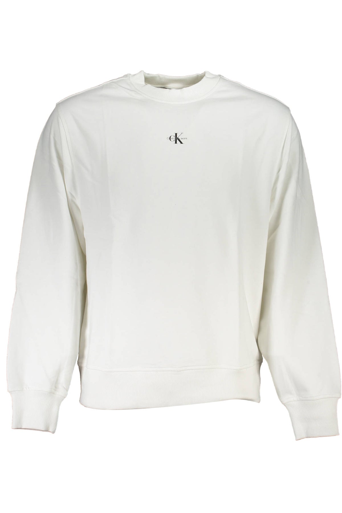 Calvin Klein férfi cipzáros pulóver fehér