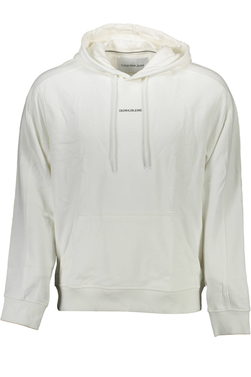 Calvin Klein férfi pulóver, fehér