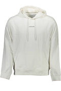 Calvin Klein férfi pulóver, fehér