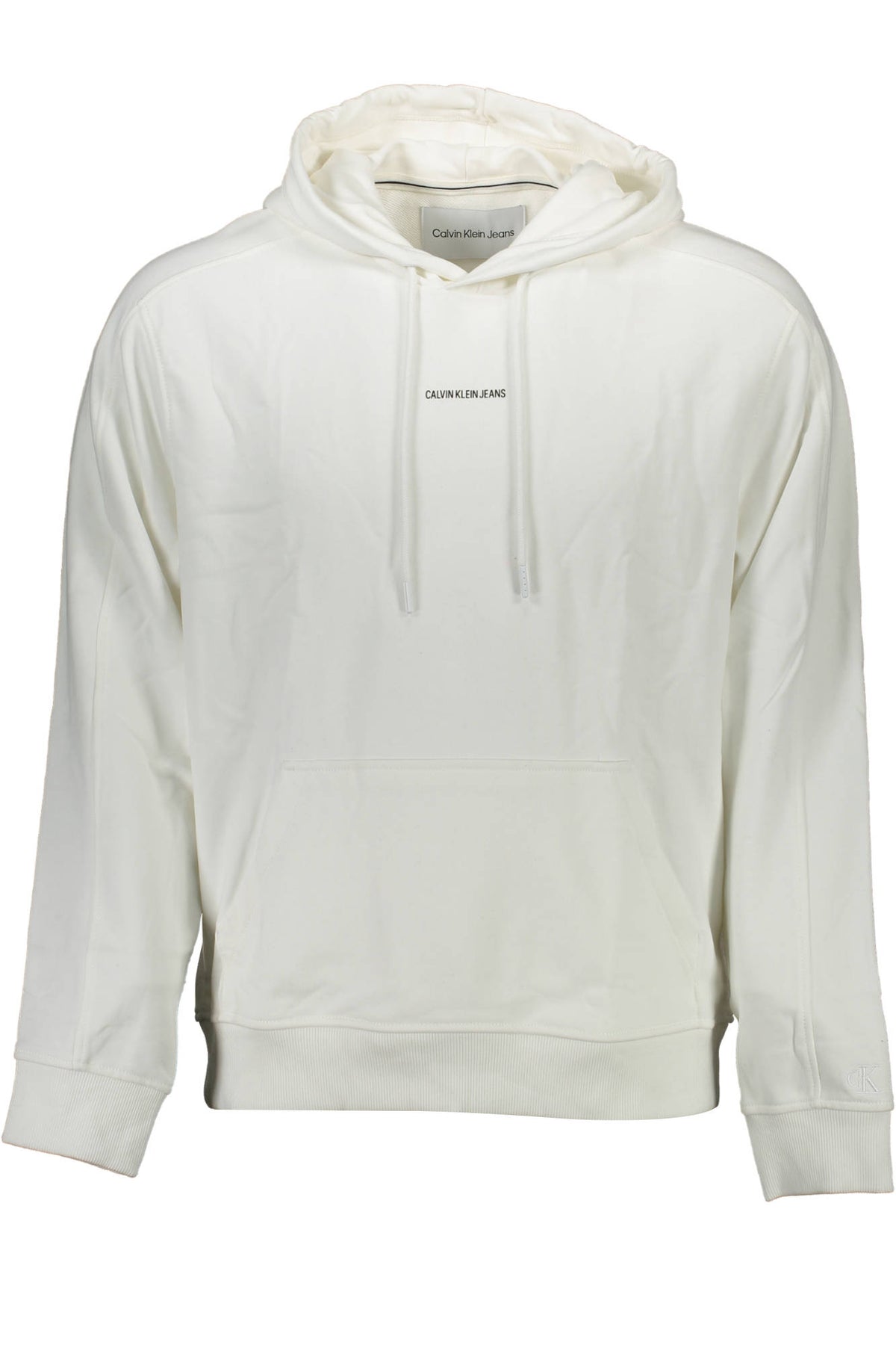 Calvin Klein férfi pulóver, fehér