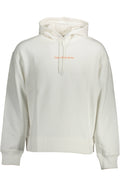 Calvin Klein férfi pulóver, fehér