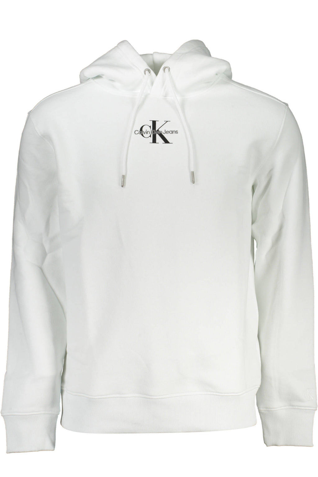 Calvin Klein férfi pulóver, fehér