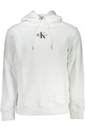 Calvin Klein férfi pulóver, fehér