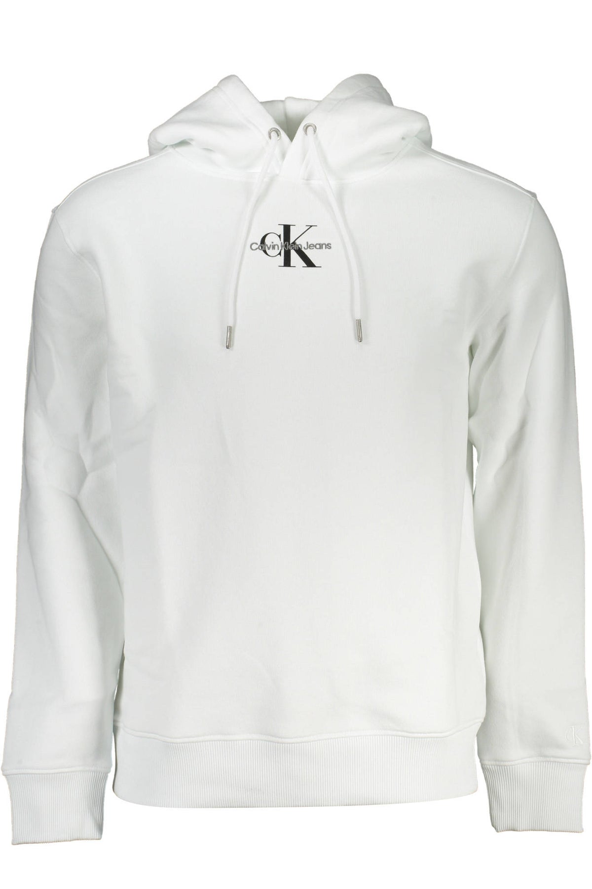 Calvin Klein férfi pulóver, fehér