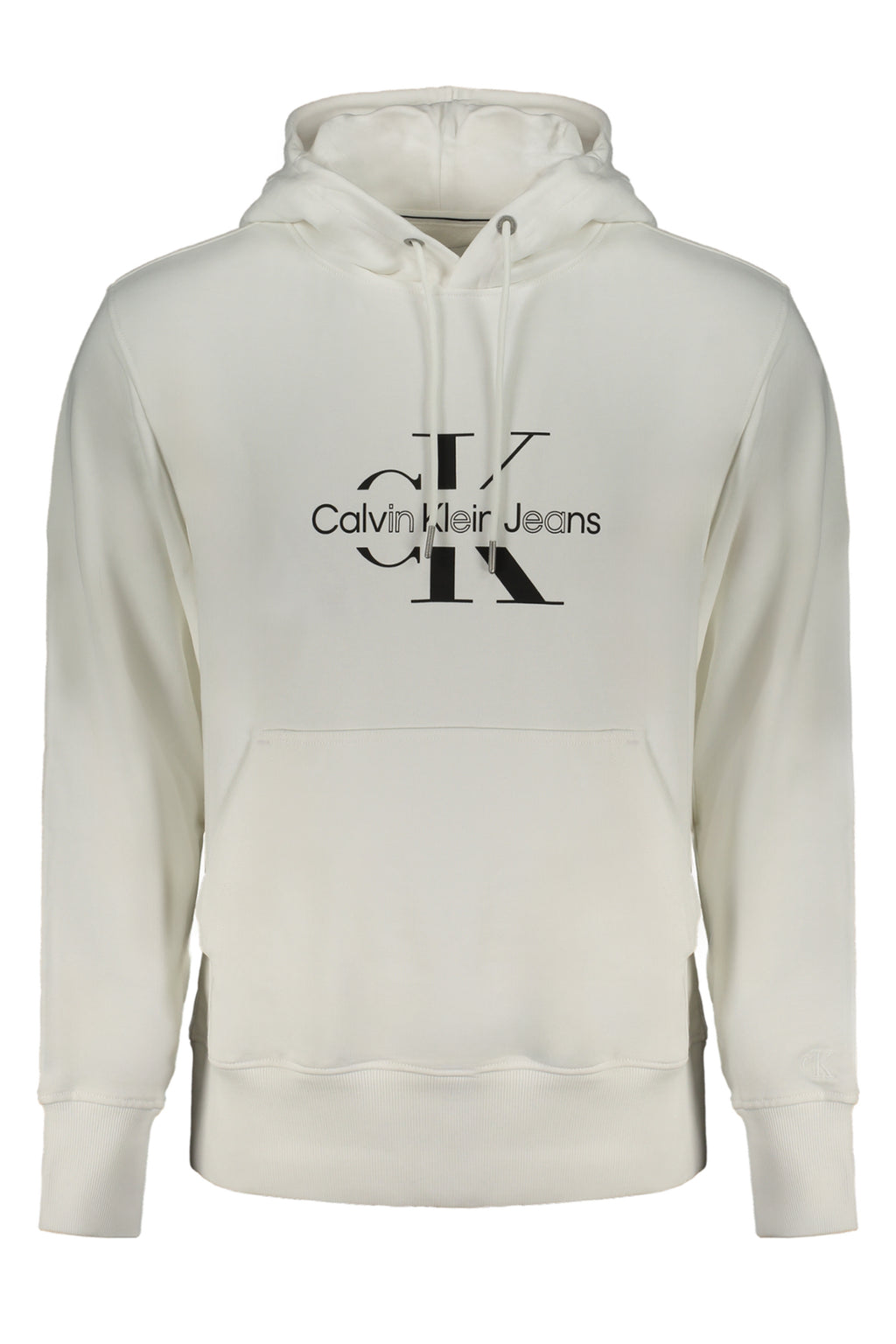 Calvin Klein férfi pulóver, fehér