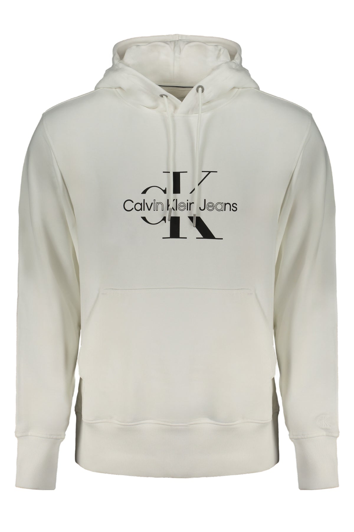 Calvin Klein férfi pulóver, fehér