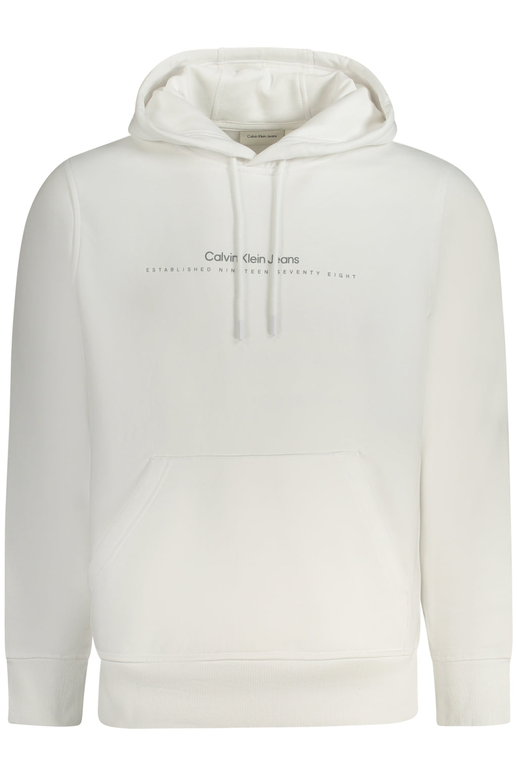 Calvin Klein férfi pulóver, fehér