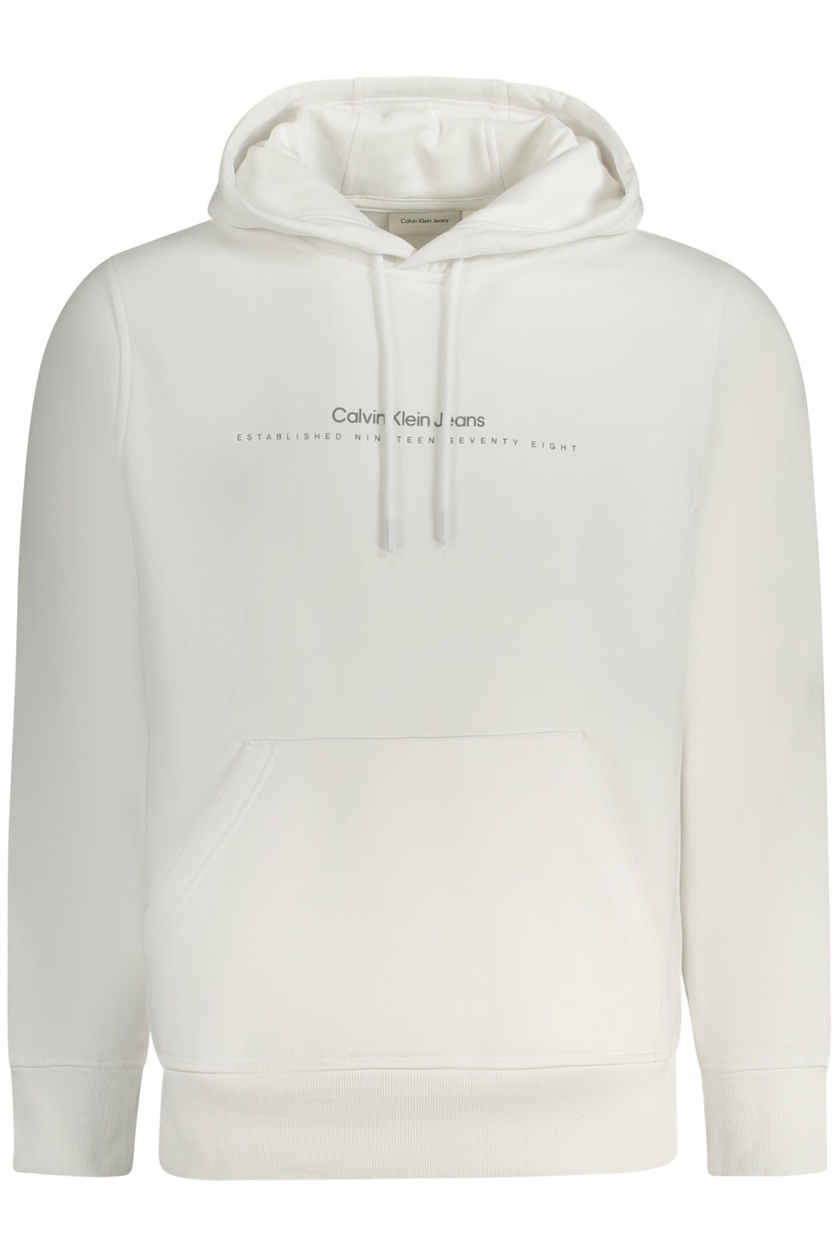 Calvin Klein férfi pulóver, fehér