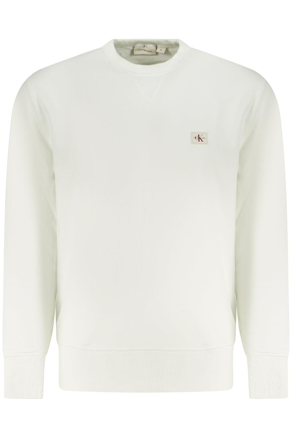 Calvin Klein férfi pulóver, fehér